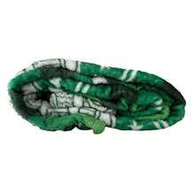 Manta Solteiro Microfibra Palmeiras Jolitex 200x150Cm - Verde - Visão 4