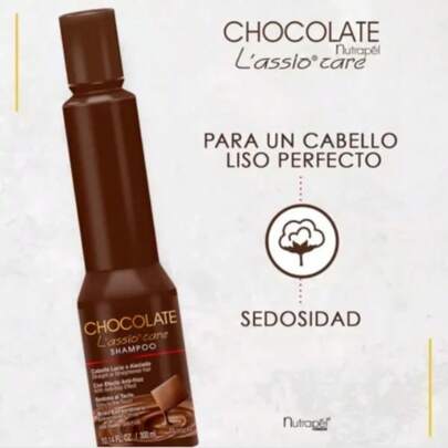 L'ASSIO SHAMPOO 300 ML Elimina el frizz cabello mas sedoso y con brillo con Keratina de cabello hidrolizada