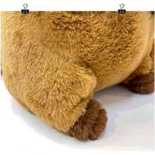 Kids Plush Backpacks - Orange - View 5
