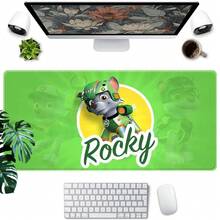 1pc  Cartoon Large Mouse Pad - Vibrant Pups Designs With Colorful Scenes, Durable Desk Mat For Keyboard & Mouse, Perfect For Kids,  Fans, Gamers, And Office Use, Mouse Pads For Desk