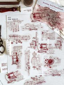 MOCARD Assorted Stickers - Green - View 7