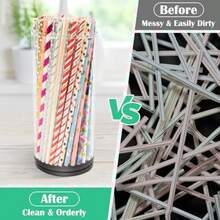 Drinking Straw Dispensers - Transparenteydecolor - View 6