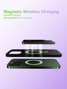 Portable Magnetic Wireless Power Bank 10000mAh Mini Charger 15W/22.5W PD Fast Charging With USB-C Input And Output, LED Digital Display, Strong Magnetic Alignment, Slim And Compact Travel Battery Pack Compatible With IOS 12/13/14/15/16/17 Pro/Pro Max/Plus And Android Phones, Emergency Backup Power For Outdoor Adventures, Great Gift For Family And Friends - Nhiều màu - Xem 5