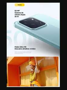 Smartphone POCO C85 Screen 6.9 120Hz 50mp128GB/16GB 6000mAh NFC Launch 2025! - màu đen - Xem 3