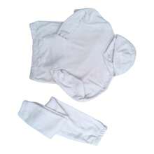 conjunto de pans teddy  tela polar de ods piezas - blanco - Ver 6