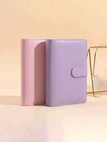 1 buc PU piele A6 planificator organizator portofele buget binder cu plicuri de numerar buzunare fermoar buget husă binder pentru bugetarea și organizarea numerarului