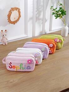 1pc Personalized Kids Backpack - Custom Backpack For Preschoolers, Custom Toddler School Bags, Cute Birthday Gifts For Kids, Back To School Gifts, Boys Girls Gifts,Christmas Gift Supplies