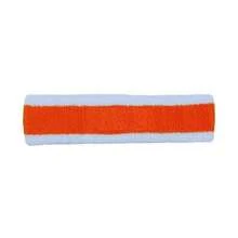Nike Swoosh Headband N0001544450 - White, Orange - View 2
