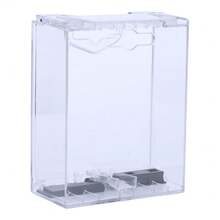 Alpha Checkpoint Caja 9528494 Antirrobo Agujero para Colgar 13 x 10,8 x 5,25 cm - transparente - Ver 1