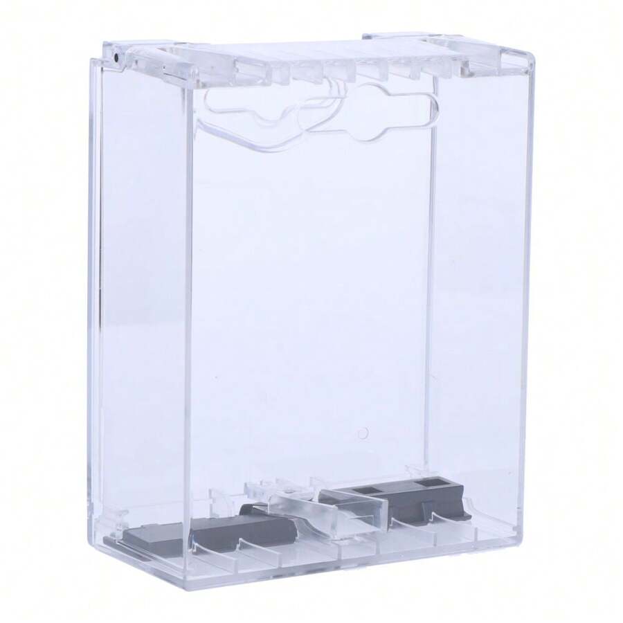 Alpha Checkpoint Caja 9528494 Antirrobo Agujero para Colgar 13 x 10,8 x 5,25 cm - transparente - Ver 1