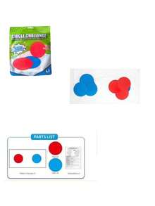 1 szt., nowa gra do ćwiczeń w pomieszczeniach i na zewnątrz z 2025 r., interaktywna zabawka sportowa do ćwiczeń skręcania ciała na przyjęcia rodzinne i towarzyskie, prezent na Halloween, Święto Dziękczynienia, Boże Narodzenie i urodziny