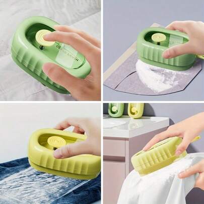 1pc Home Soft Rubber Foam Roller Brush, Can Add Laundry Detergent, Used For Underwear, Cleaning Brush Press Liquid Multi-Functional Laundry Brush, Multi-In-One Laundry Brush