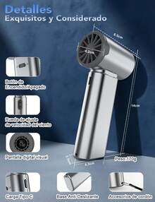 Portable Fans - Purple - View 8