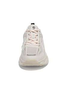 baasploa 2025 Nouvelles chaussures de sport casual pour femmes, chaussures de sport casual beige à la mode pour femmes, chaussures de course sur route légères, chaussures de sport de randonnée extérieure, chaussures de sport urbaines unisexes, chaussures de sport à plateforme réfléchissantes à la mode, chaussures de sport à plateforme légères pour femmes, chaussures pour femmes, convenant à la saison automne/hiver - Nude - Voir 4