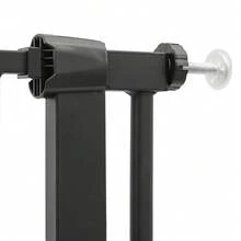 YUNRUX Pet Safety Gate, Extra High Cat Pet Gate, Extendable Door Safety Gate