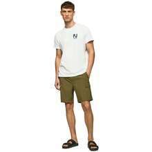 Pepe Jeans Men Sports Shorts - Green - View 2