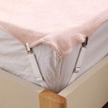 4pcs Universal Bedding Clip - Adjustable Strap System For Mattress/Sofa Mat Thickness, Hotel Quality Fixed Kit - 4-pack Sheet Holders - View 4