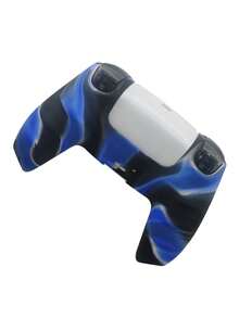 1pc PlayStation5 Controller Protective Case, Camouflage Pattern Design, Anti-Slip, Anti-Sweat, Anti-Scratch, Anti-Dust, Enhanced Grip