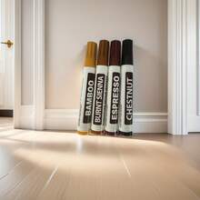 4pcs Furniture Repair Kit: 12 Color Options, Quick Fix For Wood Stains, Scratches And Damage, Suitable For Tables, Desks, Floors And Woodworking Projects