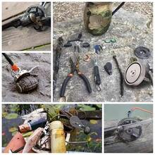 Heavy-Duty Magnet Fishing Magnet Hooks Kit ,Pull Max 80-300KG,With 1000cm Rope Buckle. Stainless Steel Ring,Ideal Choice For River Metal Retrieval And Magnetic Fishing Holiday Gift,Industrial Durable Magnet,Underwater Treasure Hunting Magnet Set