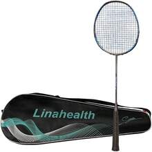 Linahelath.| Raqueta Badminton Profesional Ligera Hecha de Fibra de carbón - 1 - Ver 1