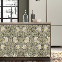 Craft Paper - Flores Verdes - View 4