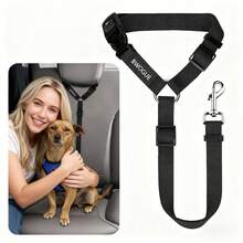 Pet Car Seat Belt,Dog Walking Leash,Car Accessories Dog Leash,Pet Leash,Cat And Dog Seat Belt,Car Headrest Restraint Strap,Adjustable Nylon Fabric,Pet Dog Restraint Strap,Pet Car Accessories Dog Car Seat Car Seat Covers Dog Car Seat Cover Pet Car Seat