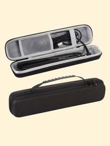 1 件返校季美发工具旅行收纳盒美发工具旅行收纳盒卷发收纳盒便携式直发器盒发饰收纳盒流行美发工具直发器旅行套装旅行配件 - 彩色 - 查看 21