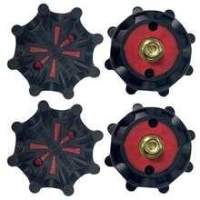 Replacement Soft Fast Twist Studs Tri-Lok Golf Shoes Spikes Pin For Footjoy - Red - View 8