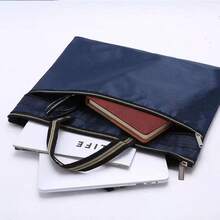 Nowa, pogrubiona teczka A4 do torebki, torba na przybory studenckie, aktówka biznesowa z personalizowanym logo, torba konferencyjna