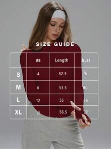 FWH 女士时尚立领户外跑步瑜伽休闲运动夹克，舒适弹力面料，视觉显瘦，收腰设计，百搭多功能青年防晒长袖 - 酒紅色 - 查看 3