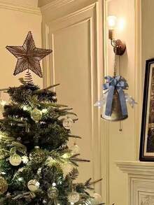 Christmas Decoration Bells, Cute Ornaments, Christmas Decorations, Holiday Party Decor, Ideal For Home, Living Room, Kitchen, Bedroom Decoration Home Decor