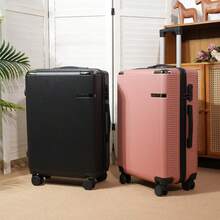 1pc Large Capacity Multi-Function Rolling Luggage, Fashionable For Men And Women, Essential For Business Travel, Suitable For All Seasons - Multicolor - View 2