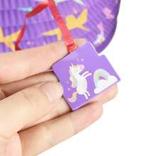 Cartoon Papier Regenbogen Stern Piñata mit Zugband, Laternen mit Quasten, Geburtstags Party Füllungen, Süßigkeiten Spiel, Foto Requisiten, Geschenk Festival Dekorations Zubehör