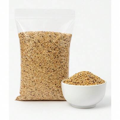 Mistura Ração Alimento Para Coleiro Coleirinha Premium 1kg Animais Nutrientes Saúde Grãos