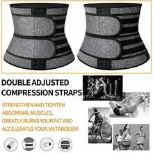 Neoprene Waist Trimmer Belt, Sauna Sweat Waist Trainer For Women Weight Loss