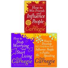 Dale Carnegie Personal Development Collection 3 Books Set How To Win Friends And Influence People - Sets - View 1