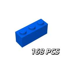 1 pieza Bloque de construcción de ladrillo alto de 1x3 para regalo unisex, bloques de construcción, ladrillo alto de 1x3, bloques básicos, compatibles y universales, colores vibrantes, juego versátil, que inspira la imaginación y la creatividad, configuraciones personalizables