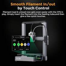 Creality Impresora 3D Ender 3 Totalmente de código Abierto, impresoras 3D con función de reanudar la impresión and compatible conúltiples materiales impresión, tamaño de impresión 220x220x250mm - Creality Hola - Ver 8