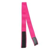 1 Stück verstellbares Haarband, Pferdeschwanz-Band, Perückenband, Silber Perückenrand Fixierband, Klettverschluss Haaraccessoire, Winterhaarband Damen Bandana eleganter Schal