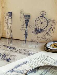 MOCARD Assorted Stickers - Green - View 3