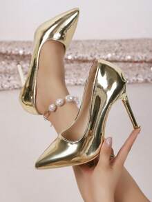 1 Paar sexy High Heels für Frauen, geeignet für Nachtclub und Party