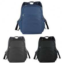 Bullet The Slim 15.6in Laptop Backpack (Solid Black) - Black - View 1