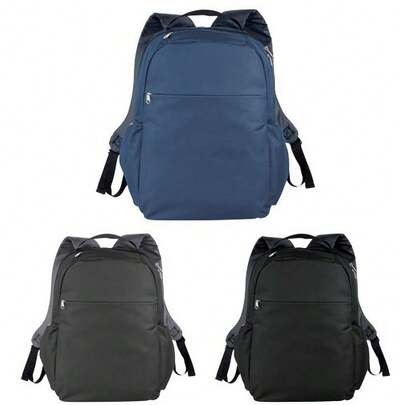 Bullet The Slim 15.6in Laptop Backpack (Solid Black)