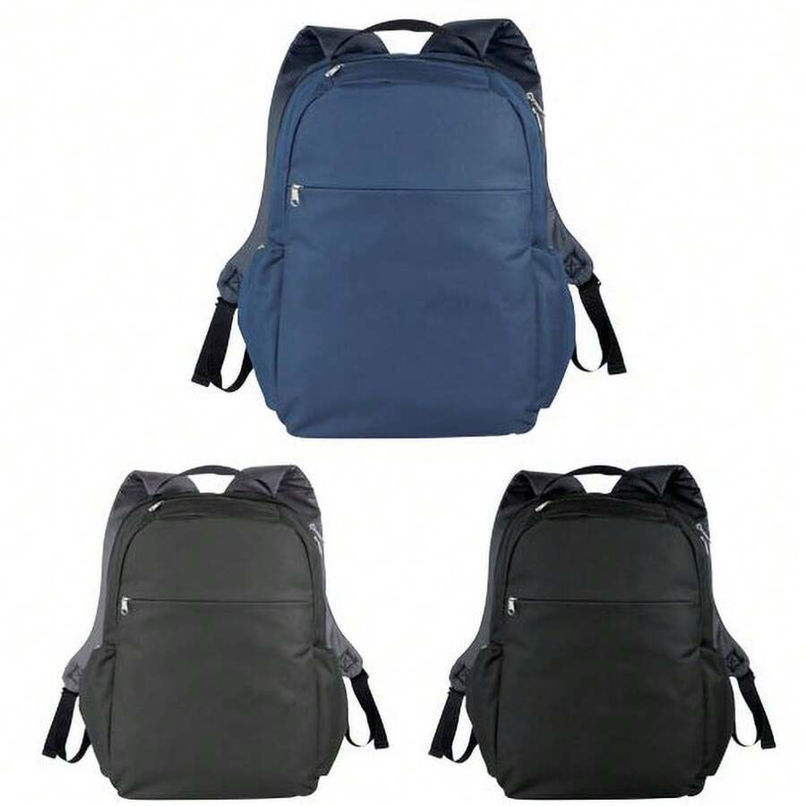 Bullet The Slim 15.6in Laptop Backpack (Solid Black) - Black - View 1