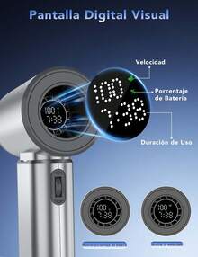 Portable Fans - Purple - View 4
