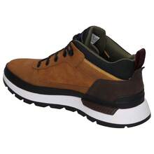 TIMBERLAND | بوت تيمبرلاند فيلد تريكر للرجال مقاومة للماء – بوت جلدية بنية برباط – جلد – عالية الجودة – للشتاء – موديل TB0A6DKNEM51 - بني - مشاهدة 5