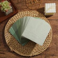 120 piezas, servilletas de fiesta elegantes y ligeras de lujo de colores variados, tamaño plegado de 4.92*4.92 pulgadas, adecuadas para bodas, cumpleaños, aniversarios, festivales de cosecha, Halloween, Navidad y otras celebraciones festivas, servilletas para decoración de cócteles o cafés