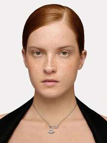 Vivienne Westwood Lucrece Pendant Necklace - Silver - View 2