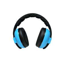 1 件降噪耳罩，高密度泡沫 ABS 耳罩，可折叠耳罩